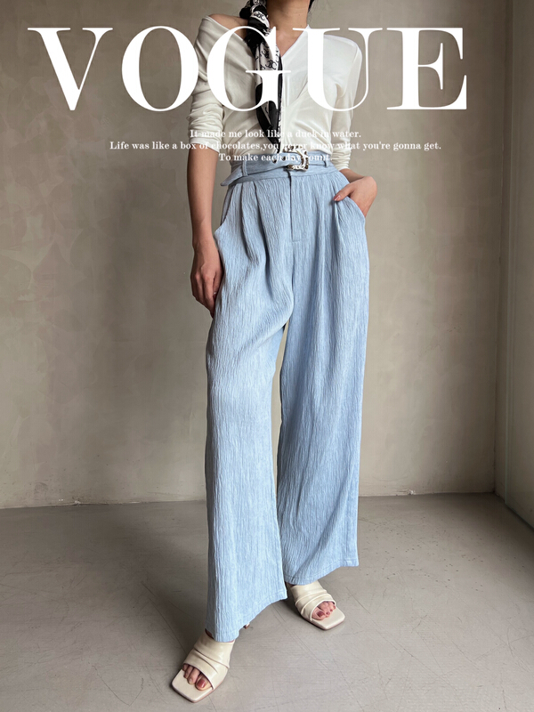 New in early summer! [GL] versatile fashionable slim casual pants c3020# JJ