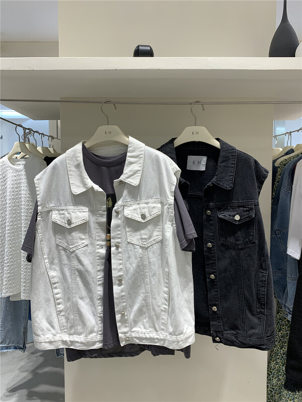 New year in early spring! [KH] Korean fashion versatile vest (excluding T-shirt) nz171# CSX