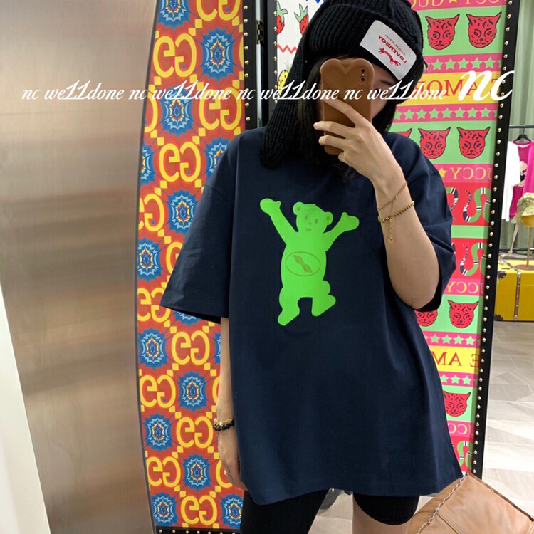 New in early summer! [tagkita] Korean personalized printed loose short sleeve T-shirt 18120# ozq