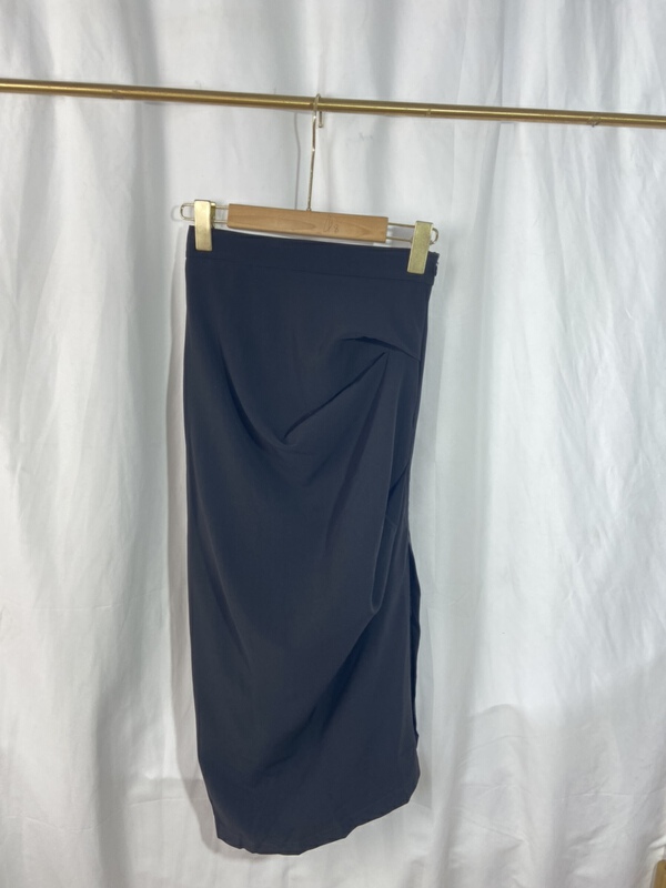 New in early summer! [Yi show shop] pleated design Vintage skirt 1078# Cl