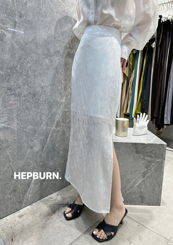 [Hepburn] fashionable and versatile skirt 3686# L
