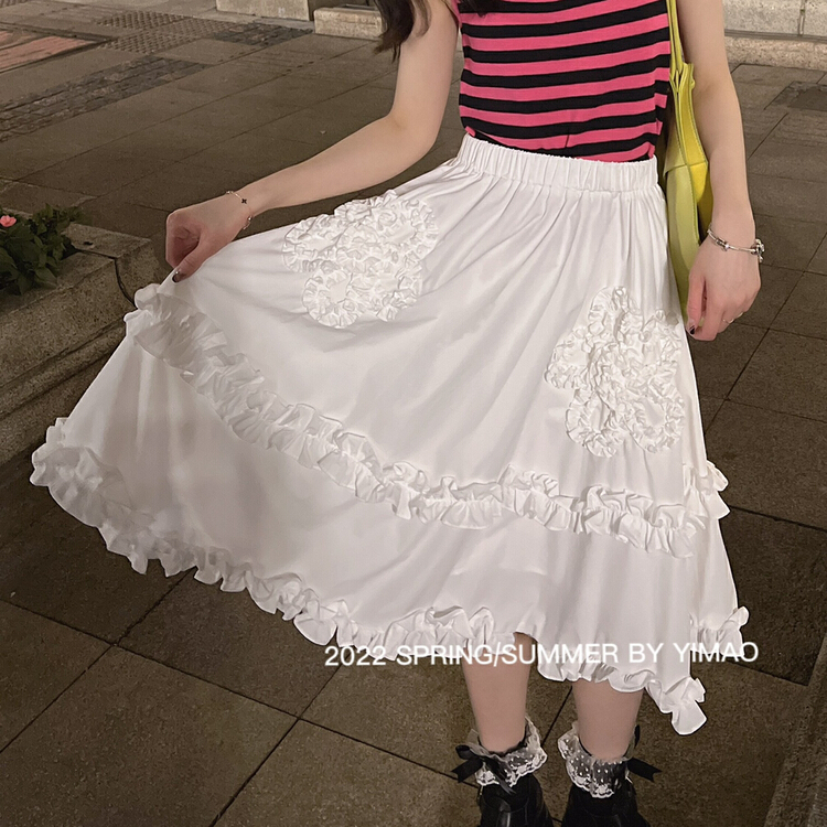 [Feimao (Yimao)] slim high waist lady skirt ym-7753# LSL