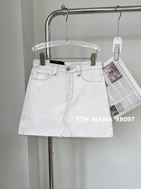 Original price 100.39! New in early summer! [Wawa] Korean versatile casual skirt 08097# ozq