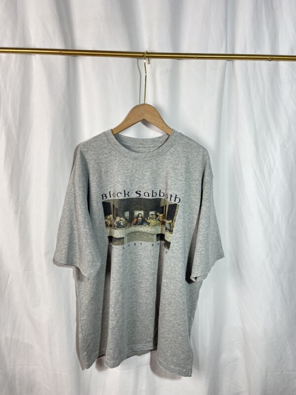 [Yi show shop] letter printed loose short sleeve T-shirt 1189# Cl