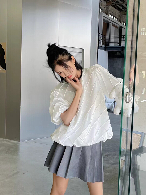Original price 88.99! New in early summer! [Dore Dore] Korean version simple and versatile small shirt 1189# zxx