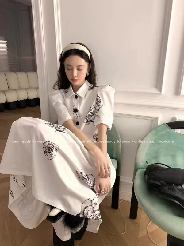 French Style Bubble Dress