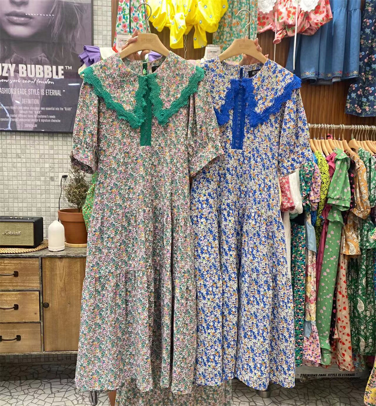 [N21] floral lady dress ys2-852# WPL