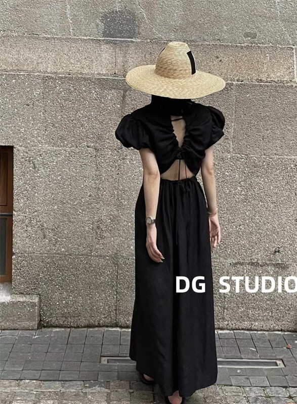【 DG 】 high quality backless dress 8108# XJ