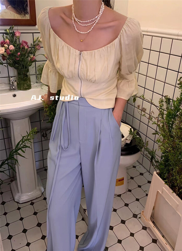 [AJ. Studio] minority fashion Korean style shirt 9178# ll