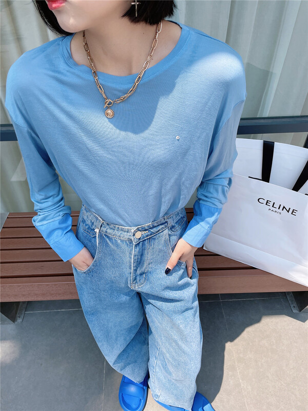 goods in stock! [Xixi studio] multi sleeve sunscreen long sleeve T-shirt 9018# XYJ