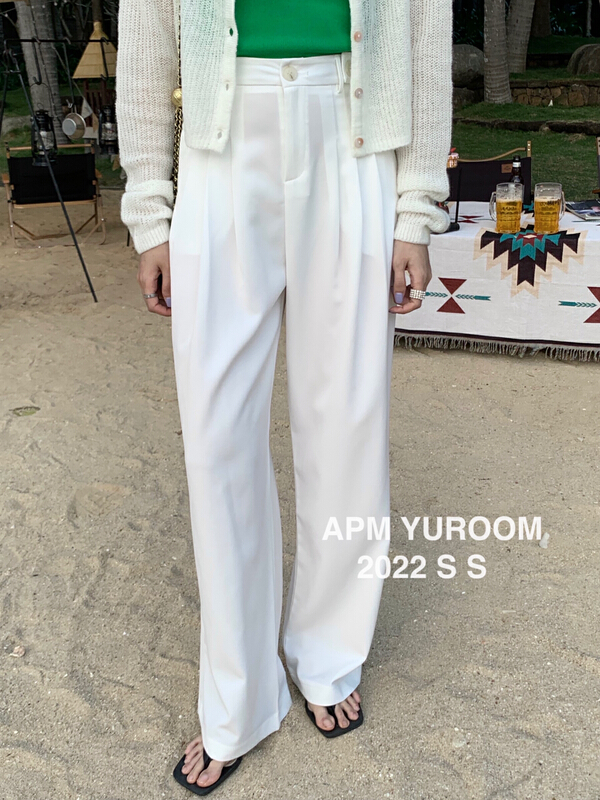 New year in early spring! [APM yuroom] Korean versatile casual pants 22953# LSL
