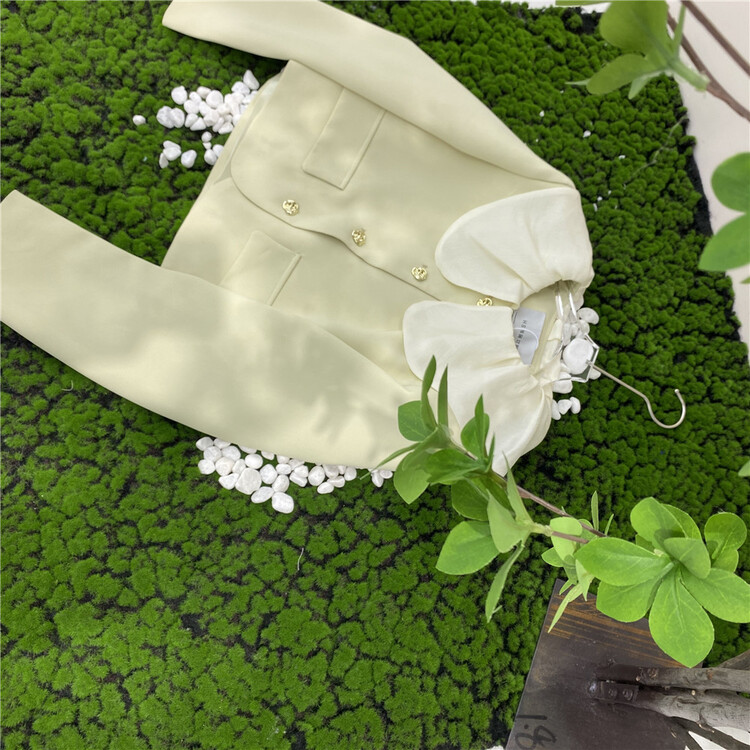 New year in early spring! [HS custom made in Korea] Korean Ladies' ruffled suit 26053# hjy