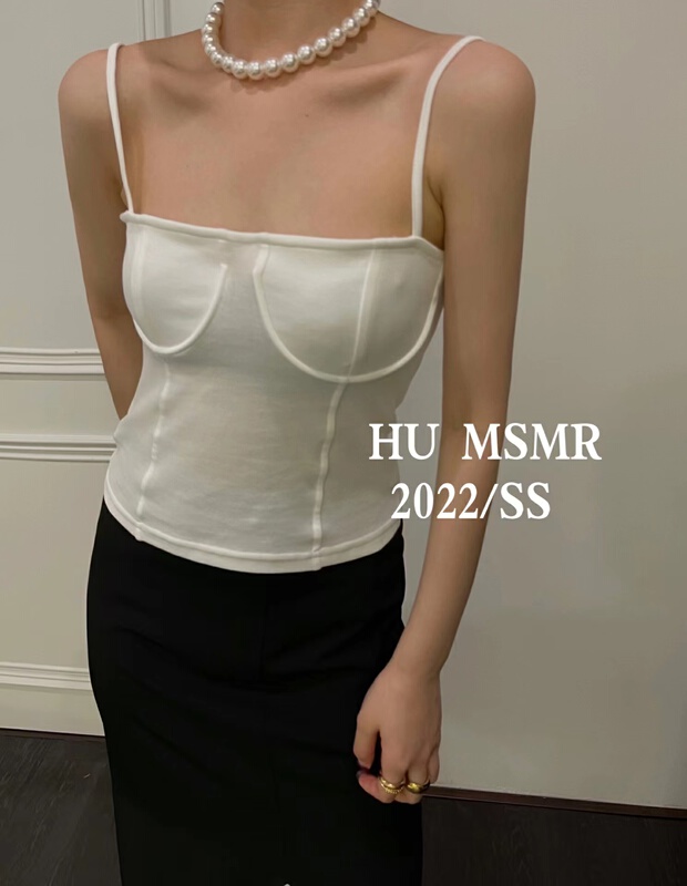 [Hu] Korean Spice Girl foreign style vest / sling 6835# LSL
