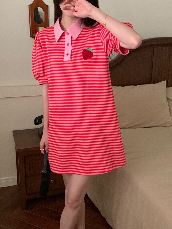 New in early summer! [timely rain] Hanfeng ins design dress r2020# WPL