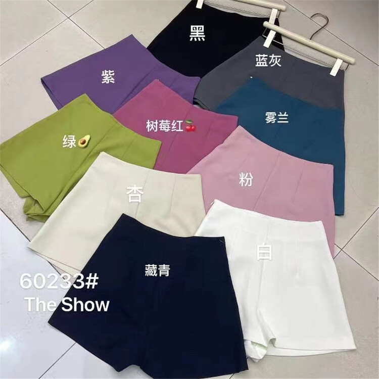 [the show] commuting style, fashionable temperament, hip lifting casual shorts 60233# CLS