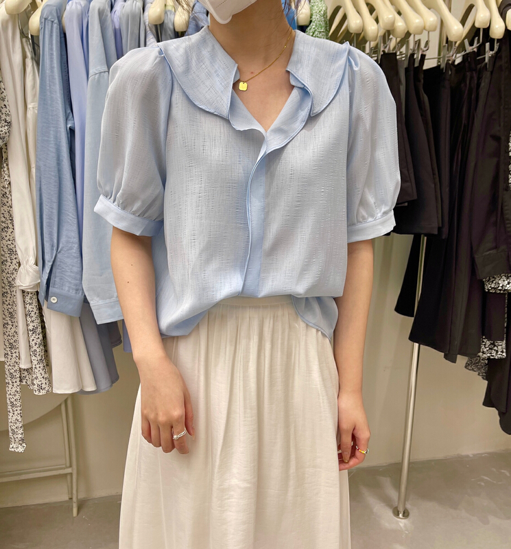 【UONE】溫柔風氣質時尚小衫  98357#  LSL