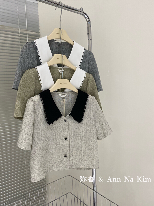 【彌香】甜美氣質時尚小衫  5235#  HJY