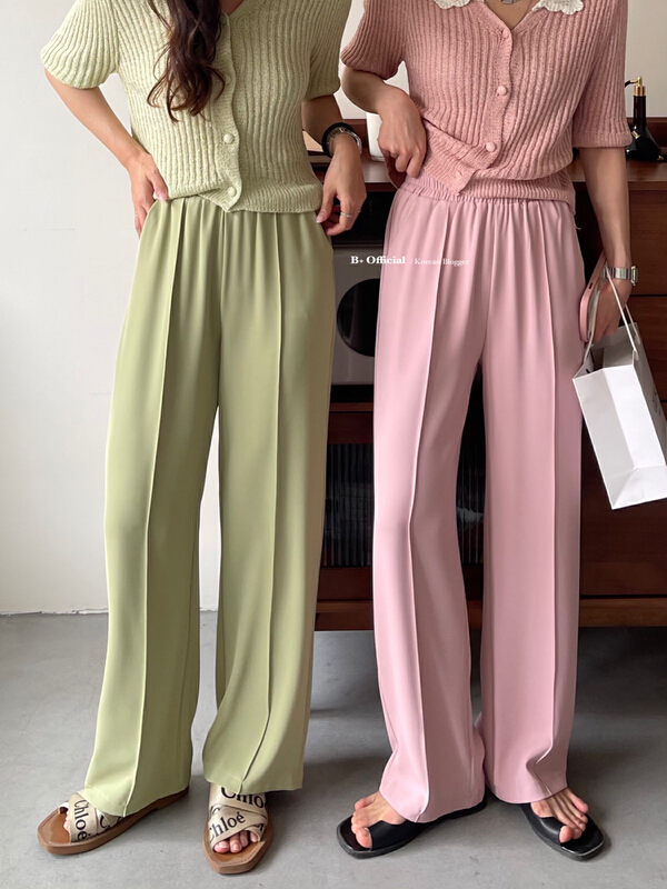 goods in stock! [B plus] vertical slim senior casual pants 22-9184-2# HBx