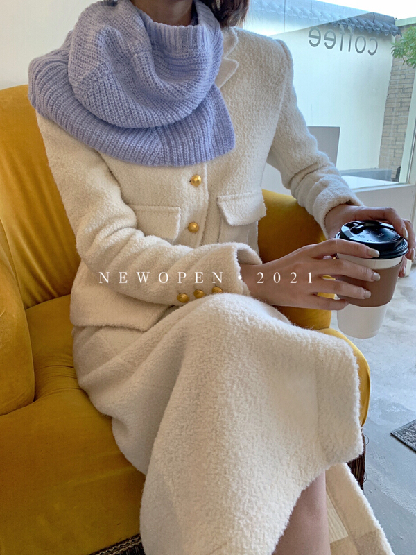 goods in stock! [new open] minority French style small fragrance short coat fw95097# zxl