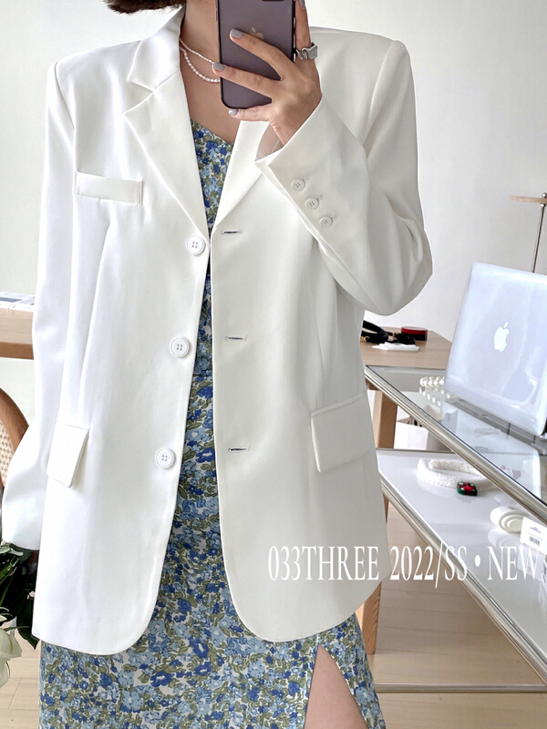 New year in early spring! [033three] Korean style elegant suit 8001# ozq