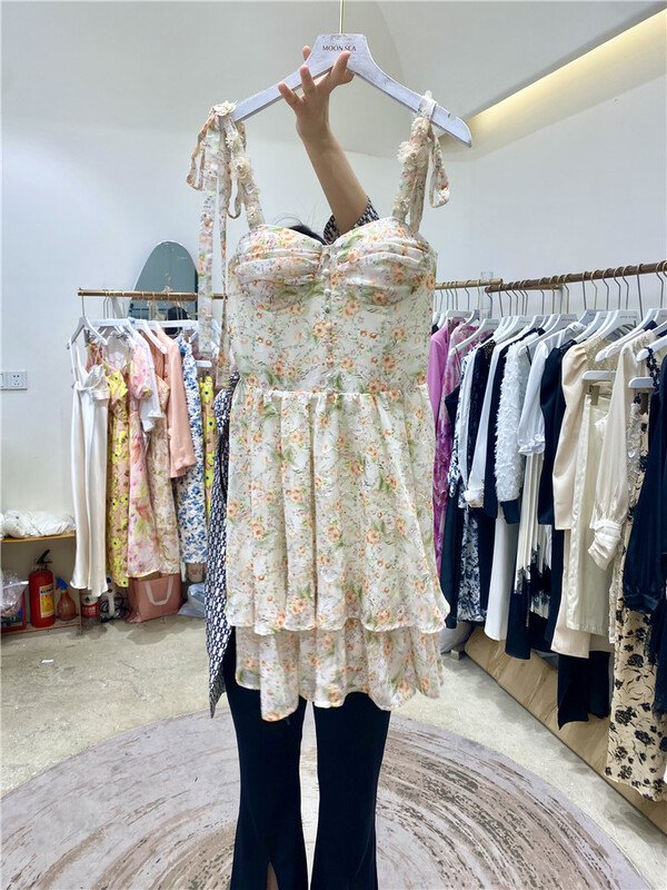 [Joyce stang] sweet and gentle floral dress 188# JJ