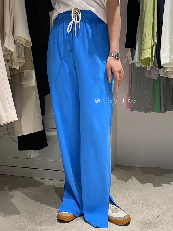 Original price 59.00! Early spring! [note] comfortable and versatile simple casual pants 22207# HBx