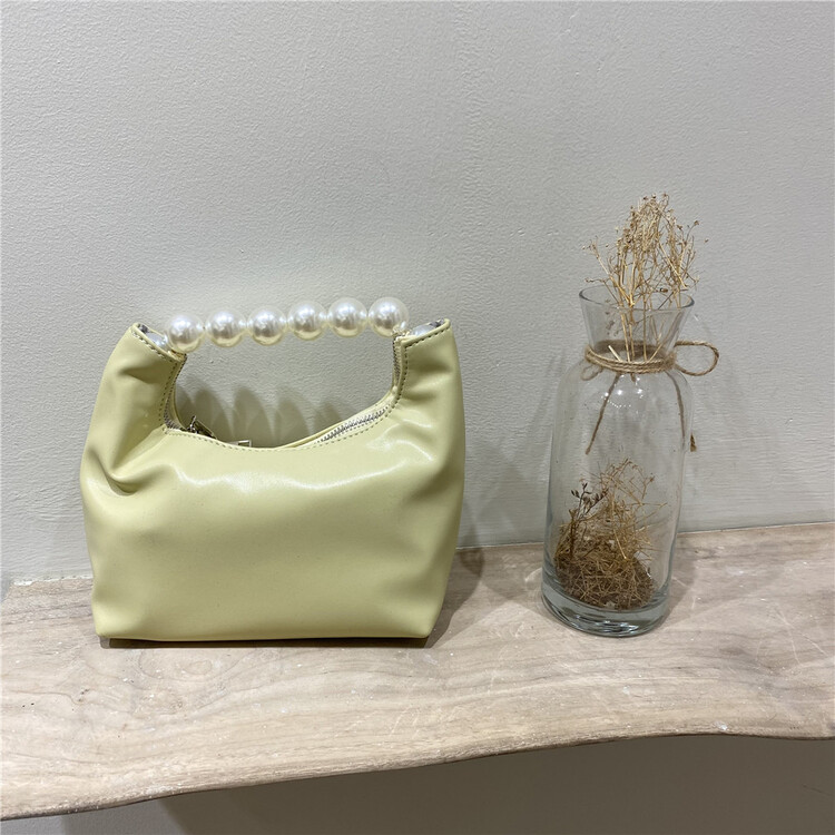 [misslan] ins pearl gentle wind handbag e099# XJ