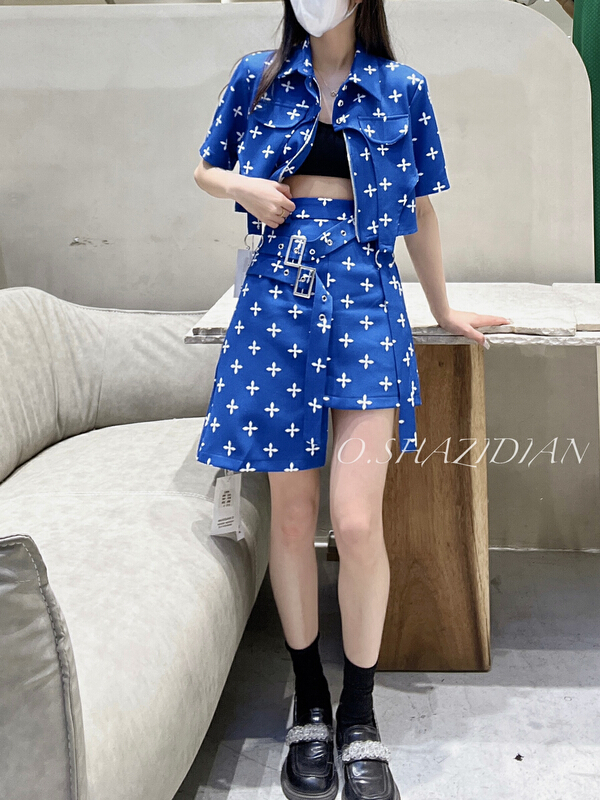 [o.shazidian] Korean zipper versatile short sleeve T-shirt 1390# CSX