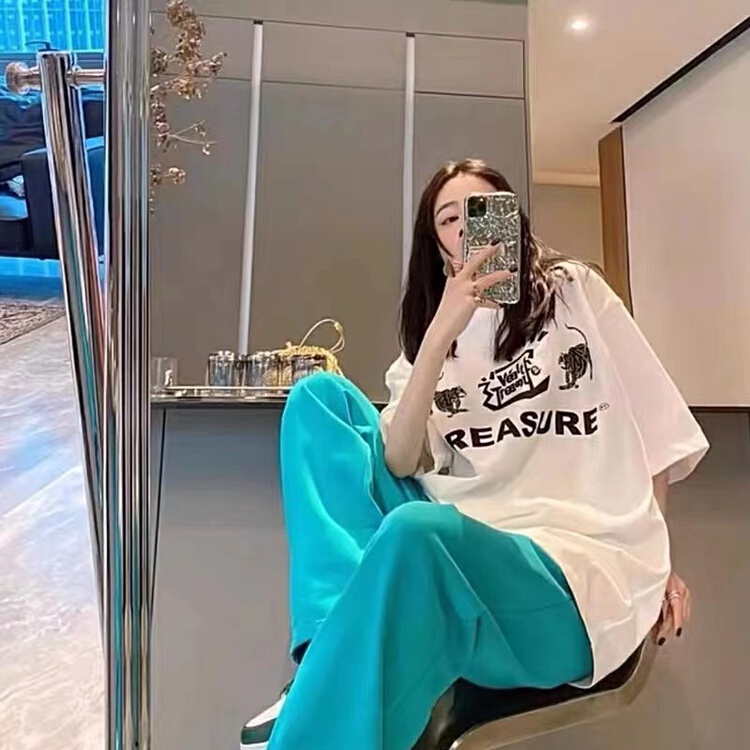 New year in early spring! [wut / N Cola] fashion cartoon print Vintage short sleeve T-shirt 225# LSL