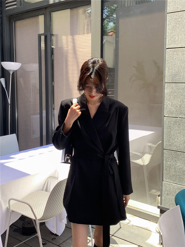 New year in early spring! [clean space] Korean style high-grade fashion suit (with belt) ys2-23276# CLS