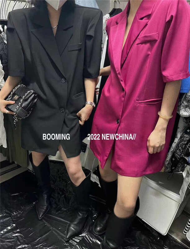 [booming] shoulder pad style fashion suit 2338# zxl