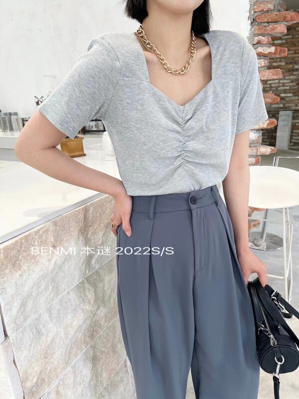 New year in early spring! [Ben. Mi mystery] fashion Korean classic sweater 1066# ll