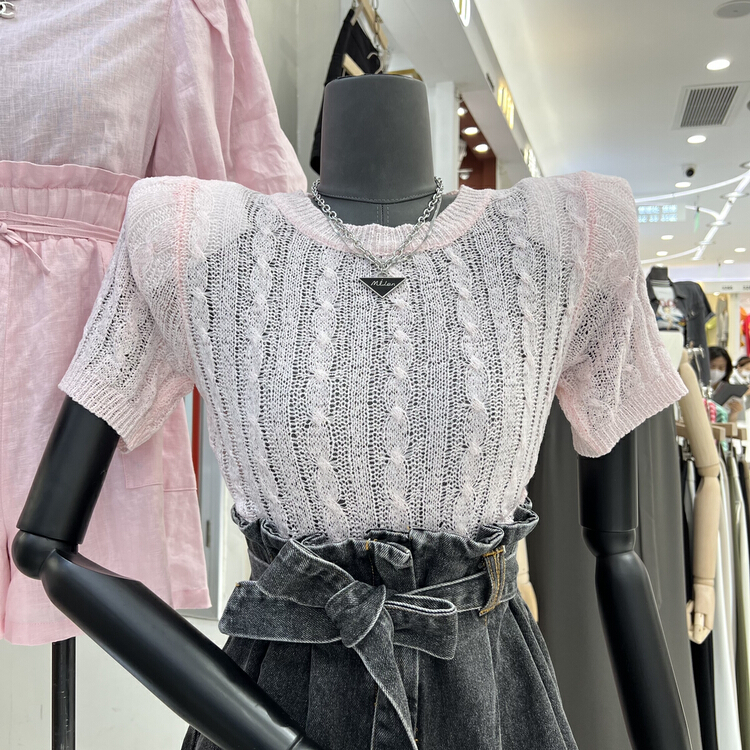 goods in stock! [section of me] versatile thin sweater w1050# ozq