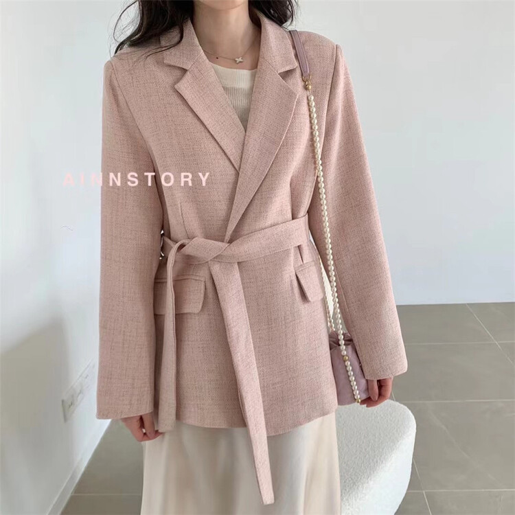 goods in stock! New year in early spring! [ainnstory] elegant lace up suit (with belt) a658# HBx