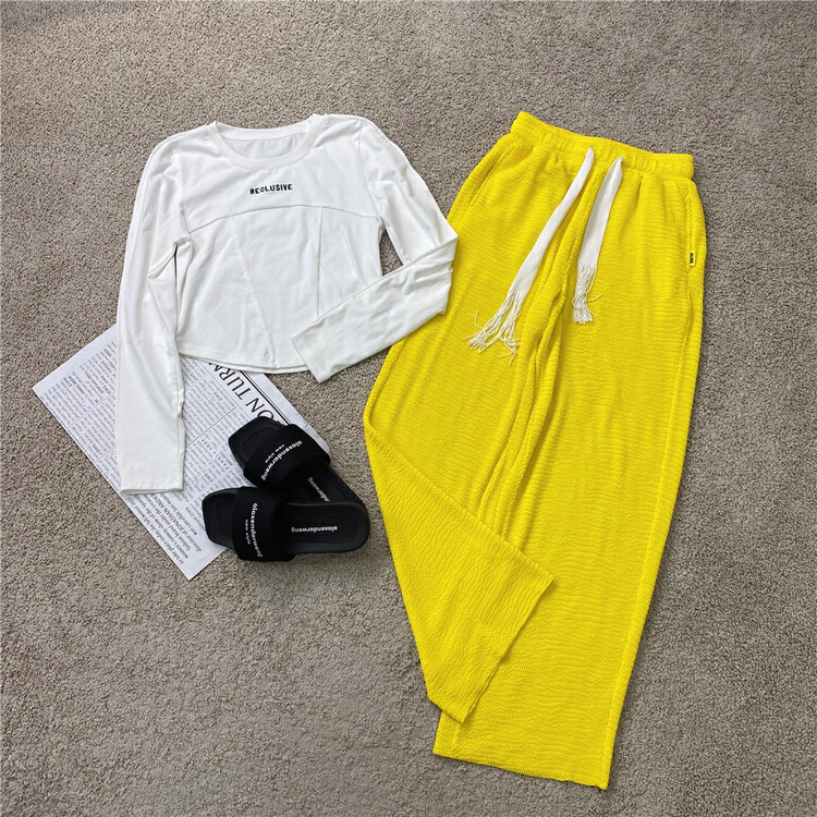 goods in stock! [N9] straight tube loose fit casual pants 22-110# zyh