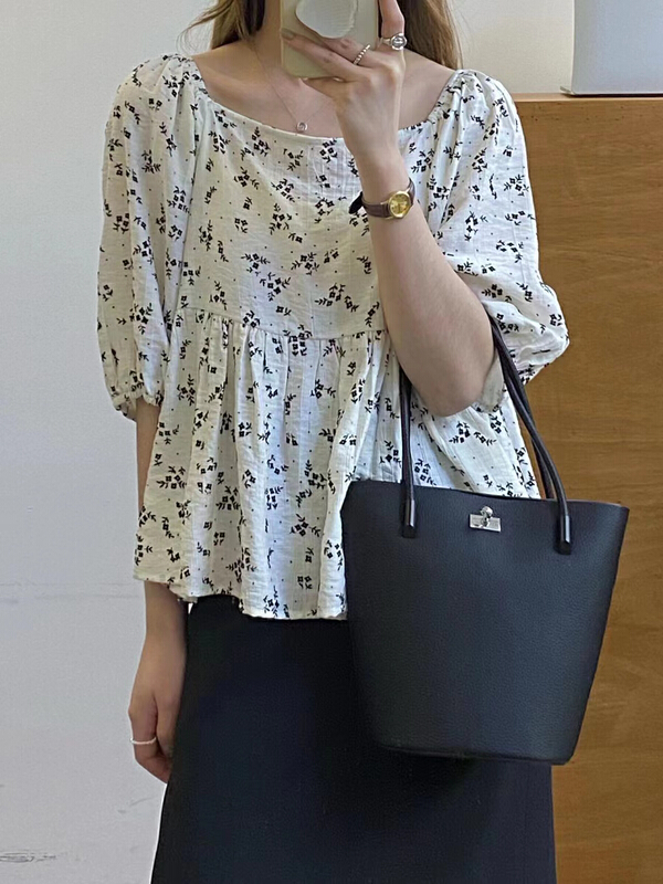 [tototellme] Korean version simple and fresh shirt 20320# HBx