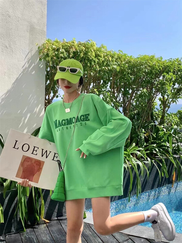 New year in early spring! [didi] letter fashion Korean sweater 5001# ozq