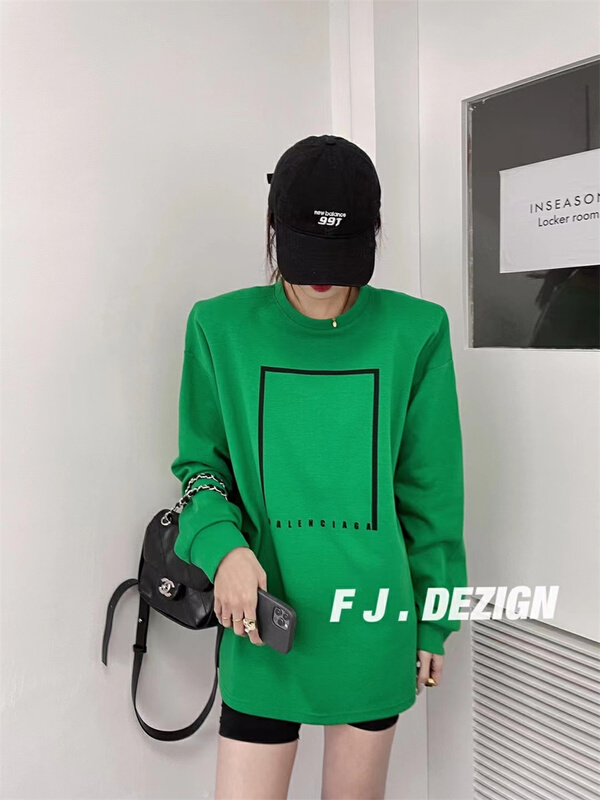 goods in stock! New year in early spring! [FJ] Korean printed sweater 22126# WTT