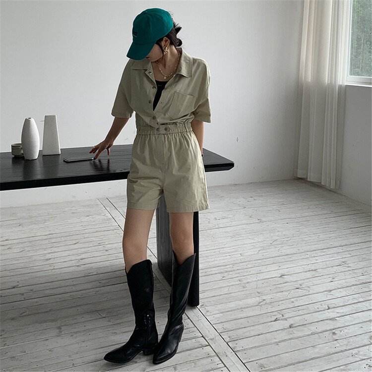 goods in stock! New in early summer! [naimier] simple, comfortable and fashionable one-piece pants 7906# LSW