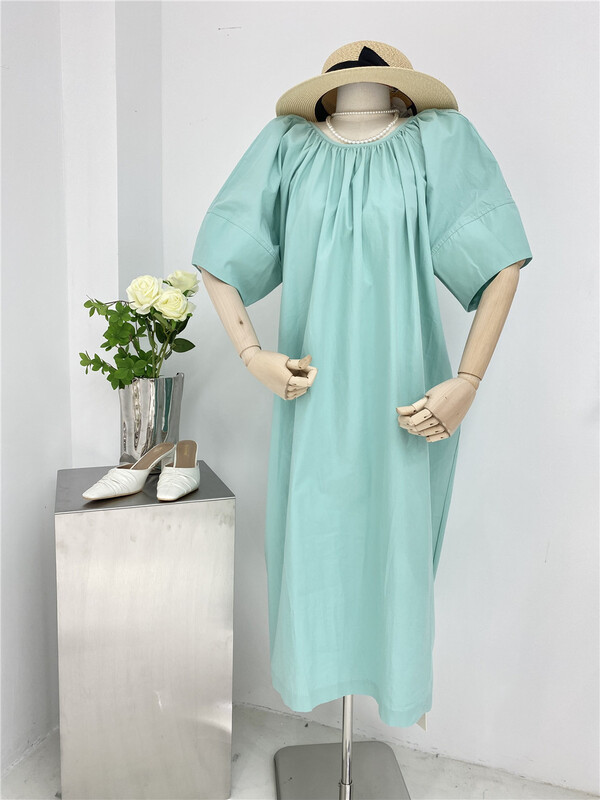 goods in stock! Cxdhh / new in early spring! [strict selection - planting grass and trees] Korean version of simple net color backless dress xc15-31929# jhy