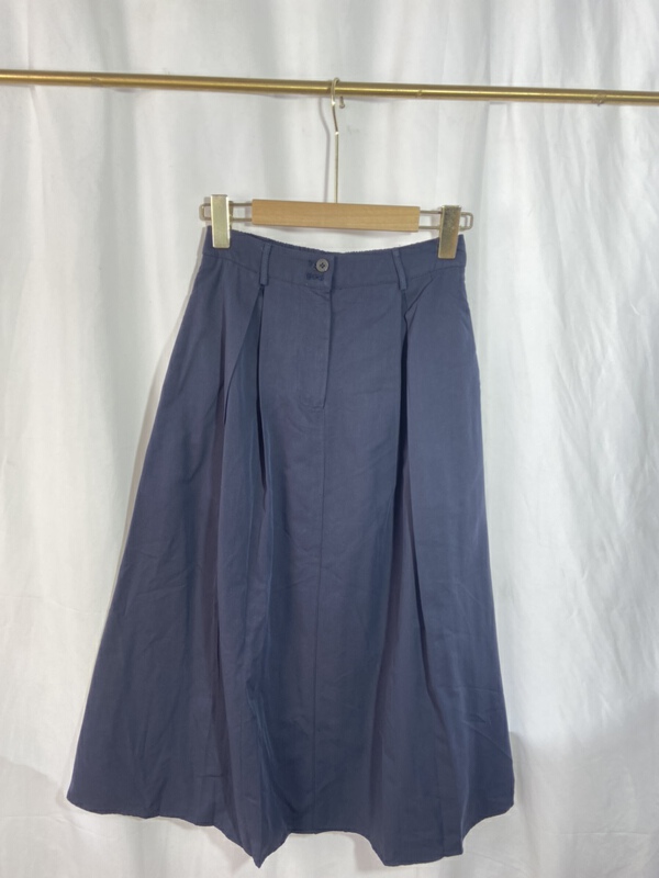[Yi show shop] high waist, simple and slim, foreign style skirt 1322# Cl