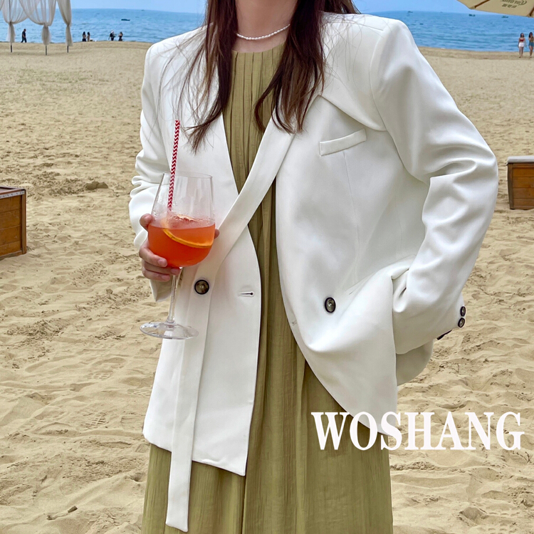 New year in early spring! [woshang woshang] Korean fashion classic suit 1104# XYJ