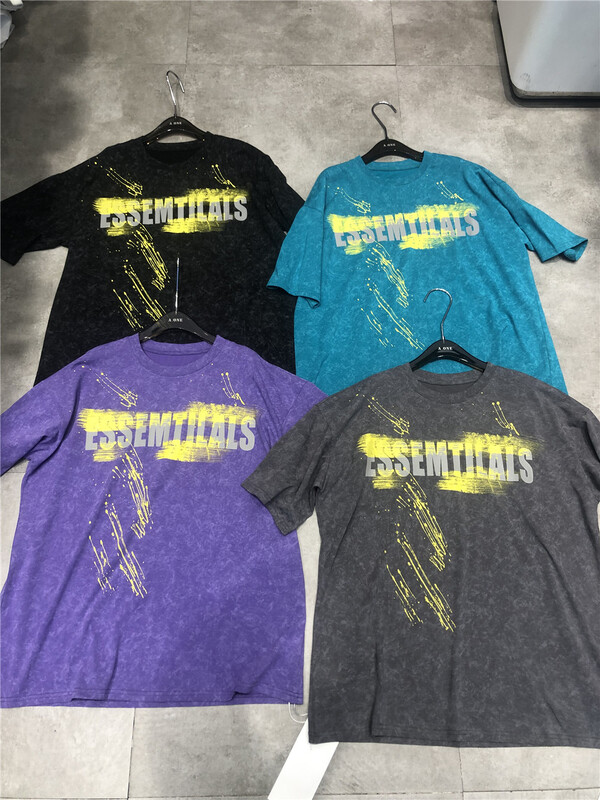 New in early summer! [didi] crew neck loose letter print short sleeve T-shirt 5118# ozq
