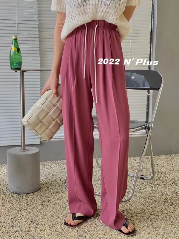 [big M family] fall feeling, versatile texture, popular casual pants 8823# WTT
