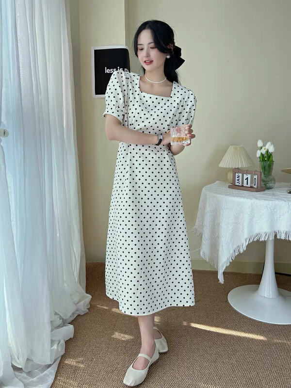 New in early summer! [jun.t] French retro elegant dress 5816# PCZ
