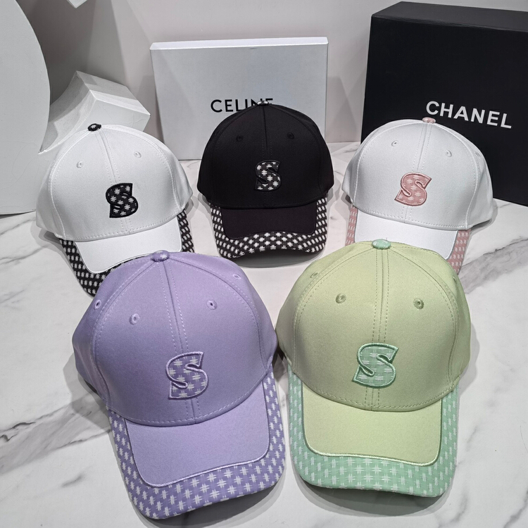 [aestheticism hat industry] Korean splicing baseball hat 3090# LSL
