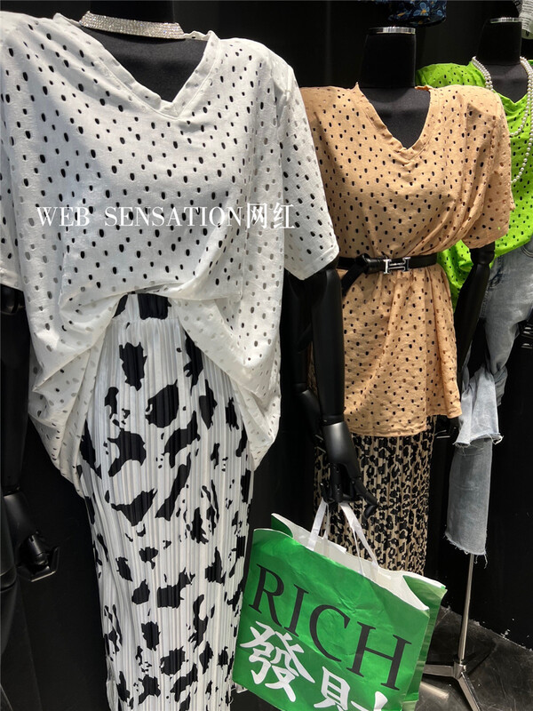 New in early summer! [web sensing] retro personalized fashion skirt a928# ozq