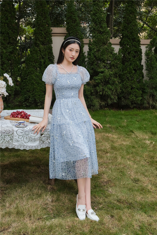 [Ziyuan] French style dress 8862# zxx