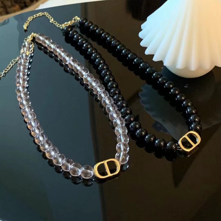 【大有飾品】個性百搭珍珠短項鍊  0023#  HYY