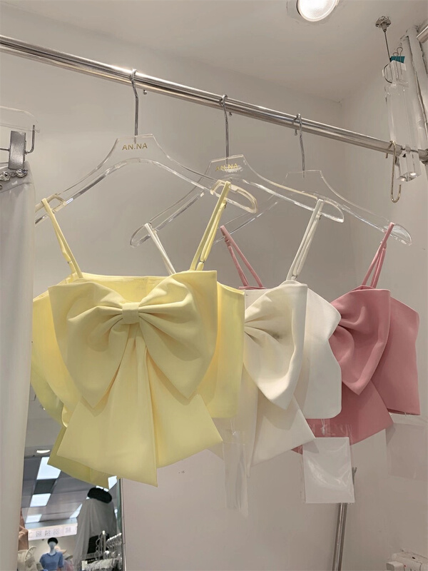 New year in early spring! [Anna] original design bow suspender blouse 5390# JJ